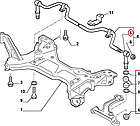 Стойка стабілізатора на Fiat Ducato 230, Peugeot Boxer, Citroen Jumper (1994-2002), 130072080, 508737, фото 5