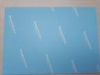 Фотобумага для сублимации PAPIR А4 100 г/м² (голубая подложка) - фото 2 - id-p1100357505