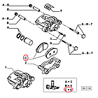 Гальмівні колодки задні Fiat Ducato 244, Peugeot Boxer 2, Citroen Jumper 2 (2002-2006), 9949407, 425443, фото 5