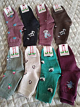 Шкарпетки махрові жіночі Житосвіт