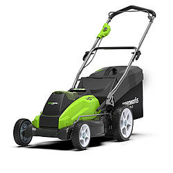 Газонокосарка акумуляторна Greenworks G40LM45 без АКБ і ЗУ