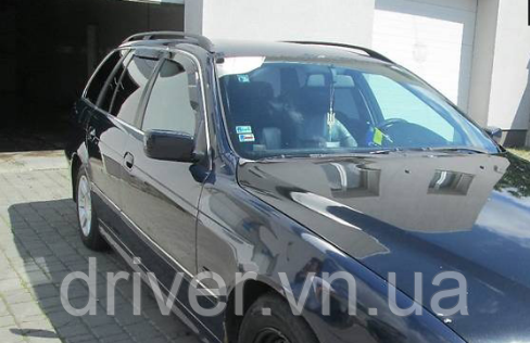 Дефлектори вікон вставні BMW 5 Series Е39 1996-2004 4D Combi