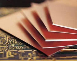 Склотекстоліт СФ-1-35Г 1,0мм.. лист 1000х1200мм. фольгований односторонній ГОСТ 10316-81