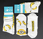 Шкарпетки високі весна/осінь LOMM Minions 0102 Україна 37-39р НМД-0510526, фото 3
