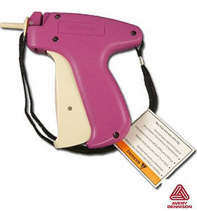 Етикет-пістолет з голкою (голчастий пістолет) Avery Dennison ECO GP Fine Fabric для делікатних матеріалів.