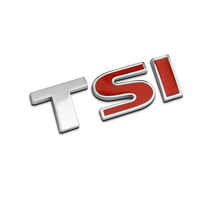3D емблема TSI 6,9 х 2,4