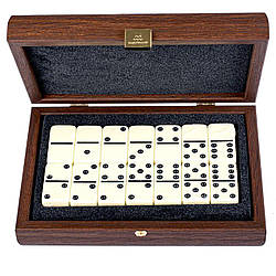 Домінно елітне подарункове в дерев'яному футлярі ВІП рівня DXL20