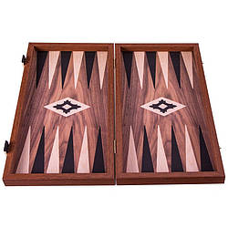 Нарди класичні з принтом натурального дерева Горіх TXL2KK