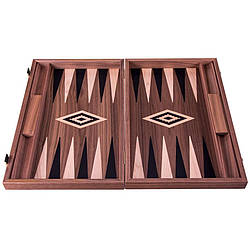 Нарди елітні подарункові з VIP дерева Американський горіх BKK2