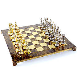 Шахи елітні з ексклюзивною дошкою і ВІП фігурами "Ренесанс" S9BRO