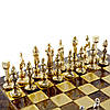 Шахи елітні з ексклюзивною дошкою і ВІП фігурами "Ренесанс" S9BRO, фото 4
