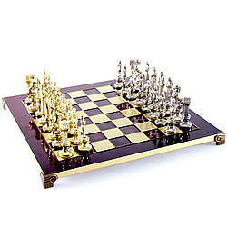 Шахи елітні з ексклюзивною дошкою й VIP фігурами "Ренесанс" S9RED