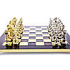 Шахи елітні з ексклюзивною дошкою й VIP фігурами "Ренесанс" S9RED, фото 2