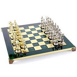 Шахи елітні з ексклюзивною шаховою дошкою й VIP фігурами "Ренесанс" S9GRE