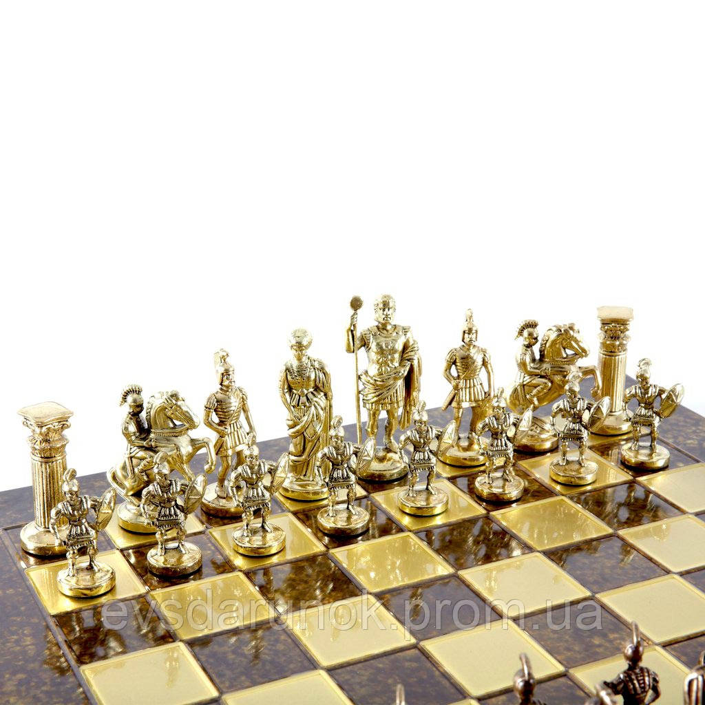 Шахматы эксклюзивные Греко Римский период в подарочной коробке S11CBRO - фото 4 - id-p1100365346