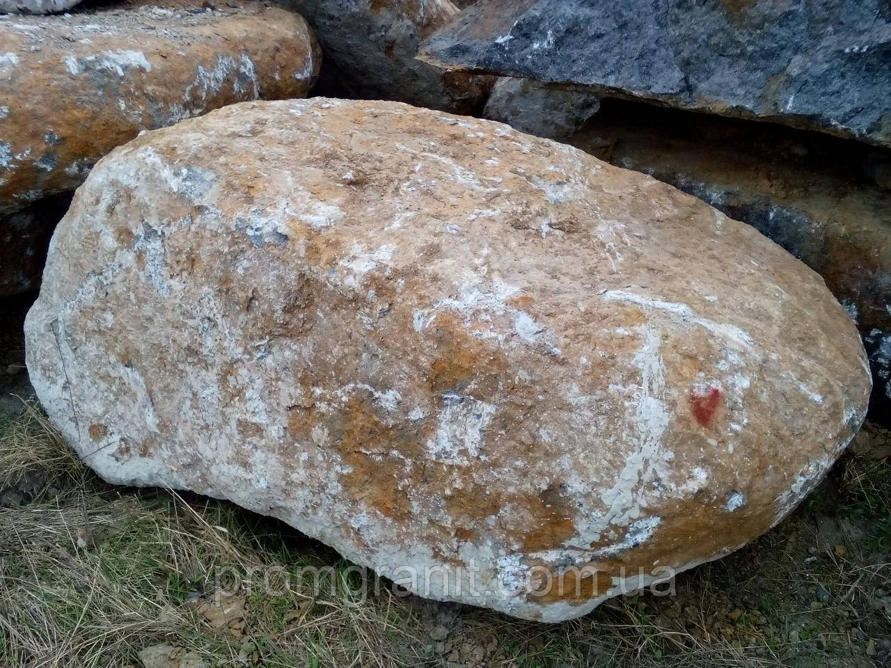 Валун з натурального каменю льодовиковий, фото 1