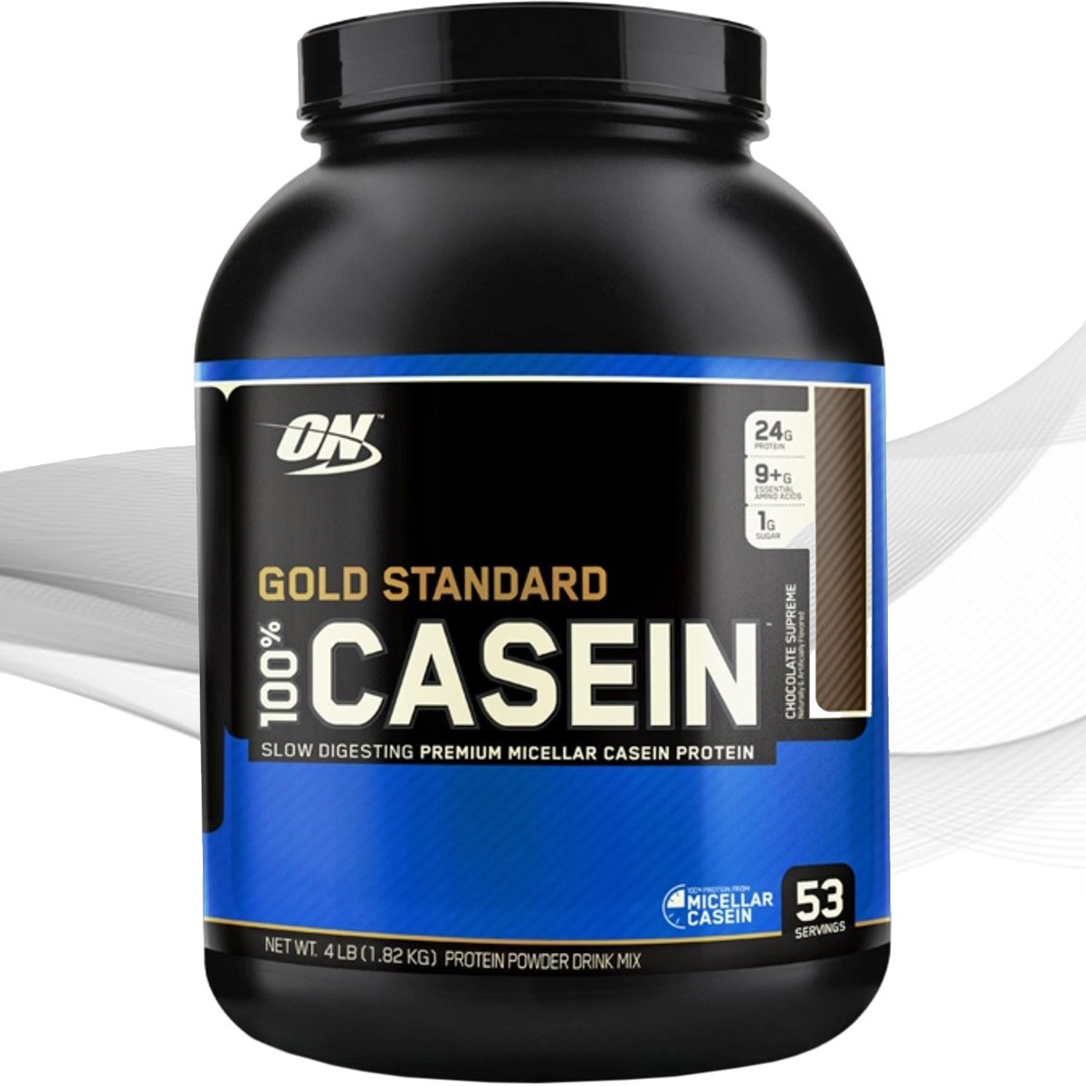 Протеїн казеїн Optimum Nutrition Gold Standard 100% Casein 1820 gr