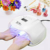 Лампа SUN X54 White 54W UV/LED для полімеризації White (5502), фото 8