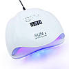 Лампа SUN X54 White 54W UV/LED для полімеризації White (5502), фото 7