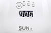 Лампа SUN X54 White 54W UV/LED для полімеризації White (5502), фото 9