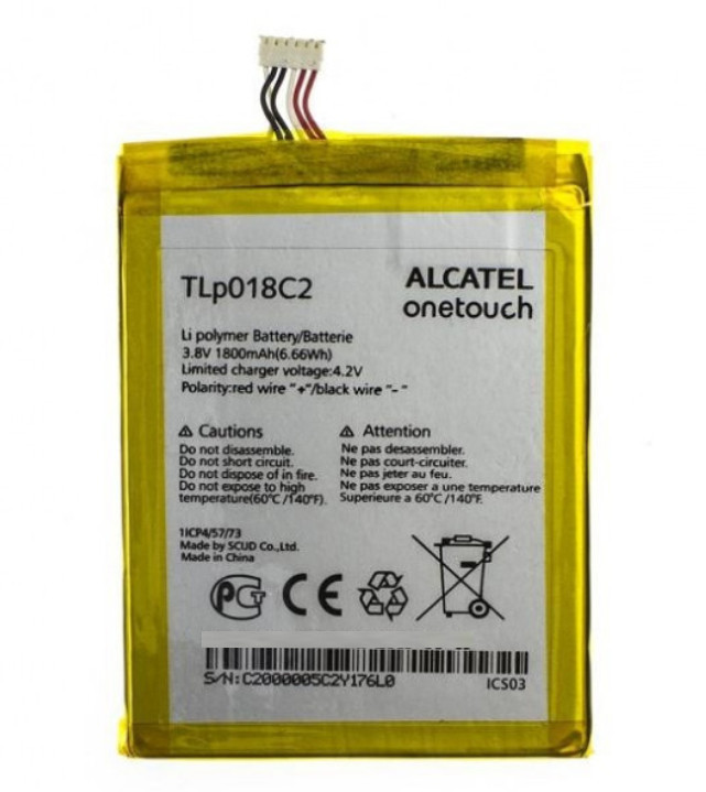 Акумулятор для Alcatel One Touch 6033 Idol Ultra