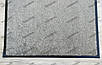 Килим брудозахисний Super nytex 80х120 см сірий, фото 9