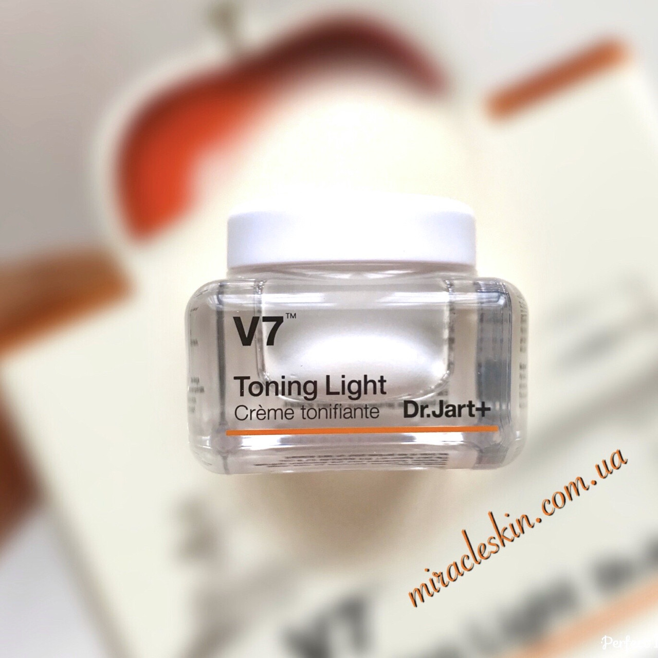 Вітамінний освітлюючий крем для обличчя Dr.Jart+ V7 Toning Light 15 ml