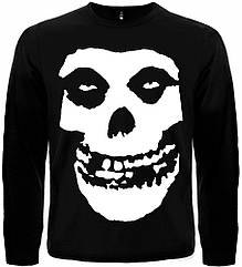 Футболка з довгим рукавом Misfits (skull logo), Розмір XS