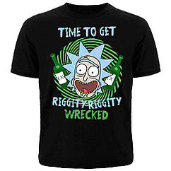 Футболка Rick And Morty "Riggity Riggity Wrecked" Urbanist, Розмір M