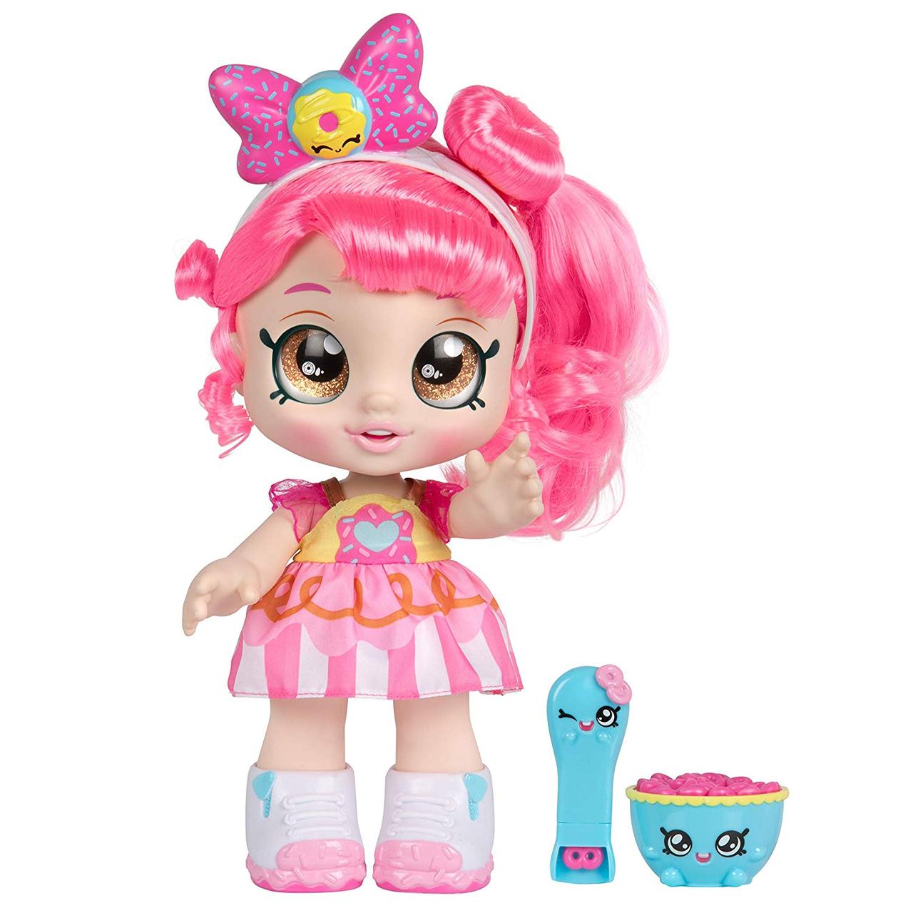 Kindi Kids Лялька пупс Донатина час друзів перекусити Donatina Snack Time Friends Pre-School 10" Doll
