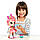 Kindi Kids Лялька пупс Донатина час друзів перекусити Donatina Snack Time Friends Pre-School 10" Doll, фото 5