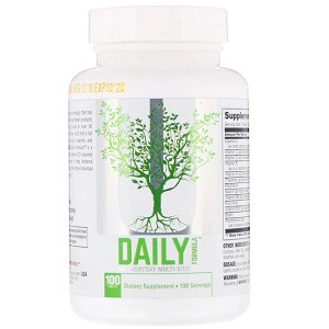 Вітаміни і мінерали Universal Nutrition Daily Formula (100 таблеток.), фото 1