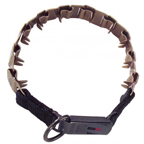 Строгий нашийник Sprenger Neck Sport Tech для собак з замком ClicLock, куроган сталь, 48 см