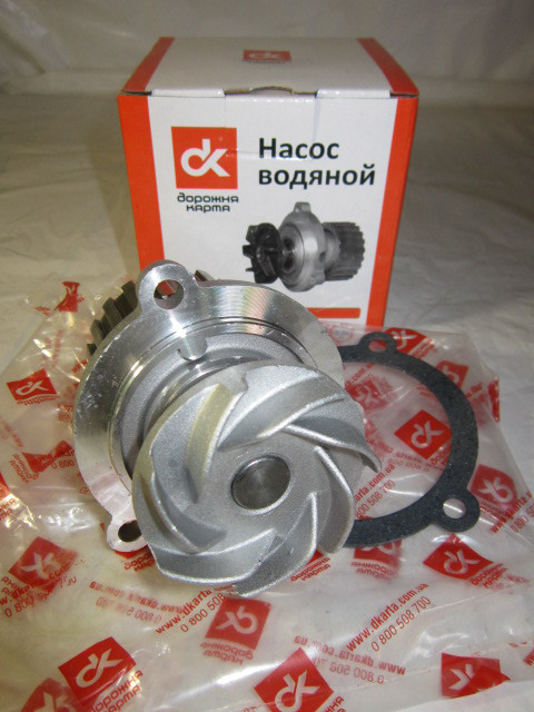 Насос водяний, помпа ЗАЗ, Таврія, Славута, Дана, Сенс Дорожня карта, фото 1