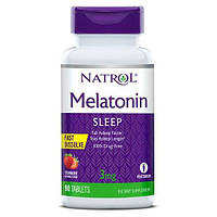 Мелатонин Natrol Melatonin 3 mg Fast Dissolve 90 tabs