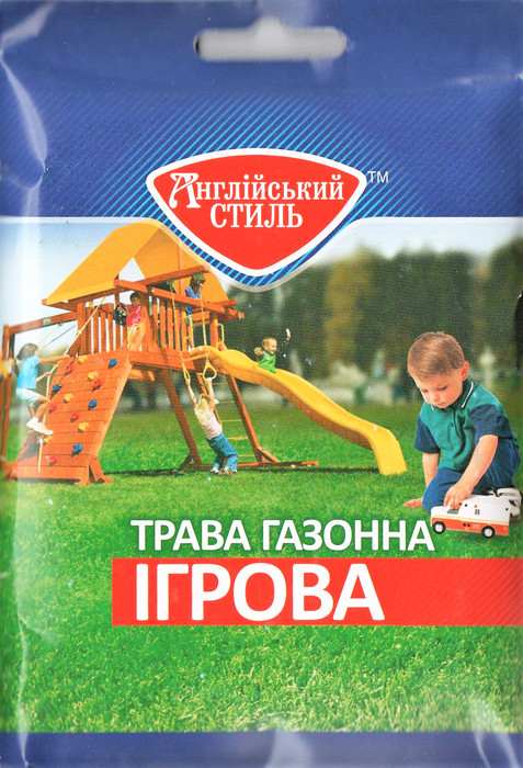 ПРОСРОЧКА! Газонна трава Англійський Стиль Ігрова 50 г