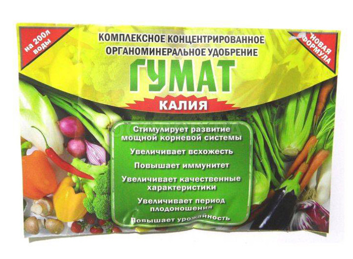 Стимулятор росту Гумат калію 30 г