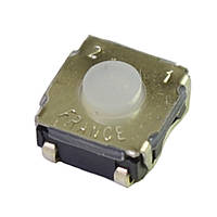 Кнопка тактовая smd 4pin 6x6 h3.5 (шток 0.6) KSC-221J С&K (для автоключей)