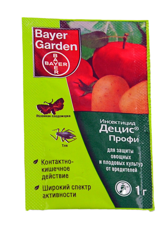 УЦІНКА! Інсектицид Децис Профі 25 WG в. р. 1 г