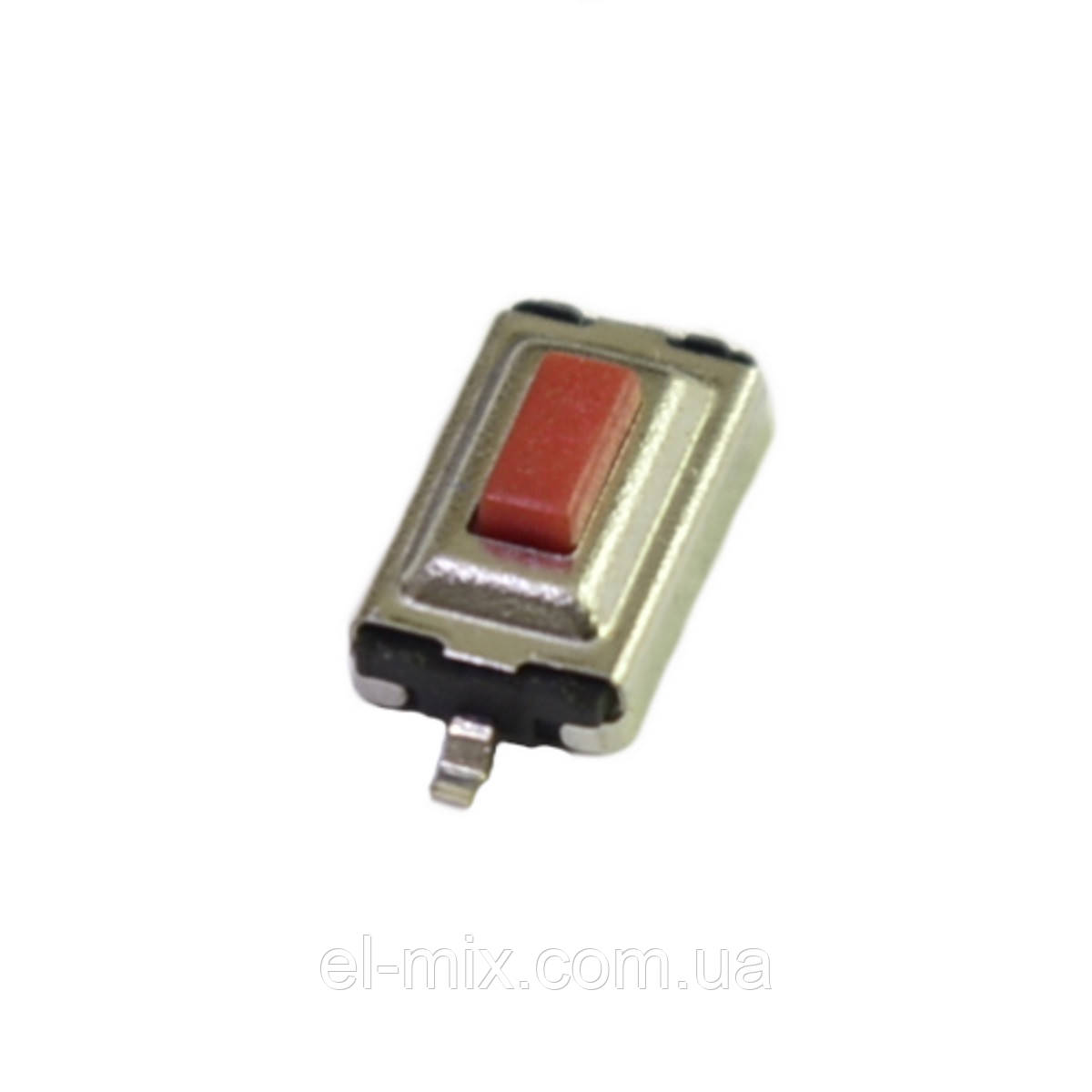 Кнопка тактова smd 6x3.5 2pin h2.5 (шток 0.8) China / уп.100шт