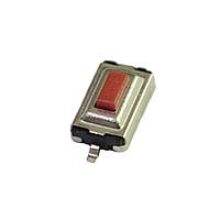 Кнопка тактовая smd 6x3.5 2pin h2.5 (шток 0.8) Китай / уп.10шт