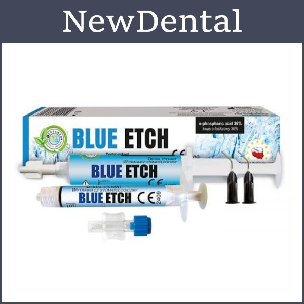 Гель травильний BLUE ETCH 36% 2 мл Cerkamed
