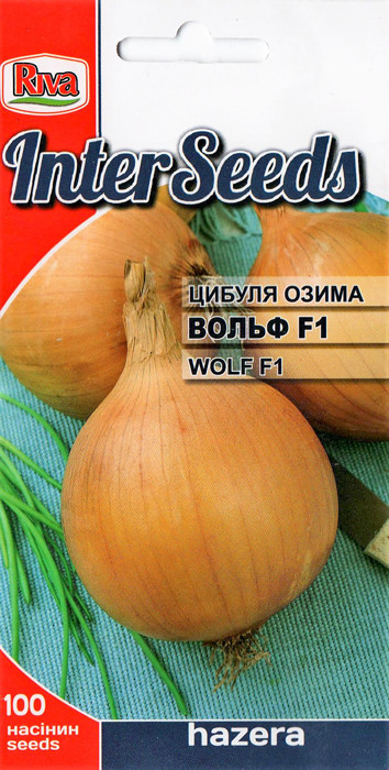 ПРОСРОЧКА! Цибуля Вольф F1 озимий 100 насінин