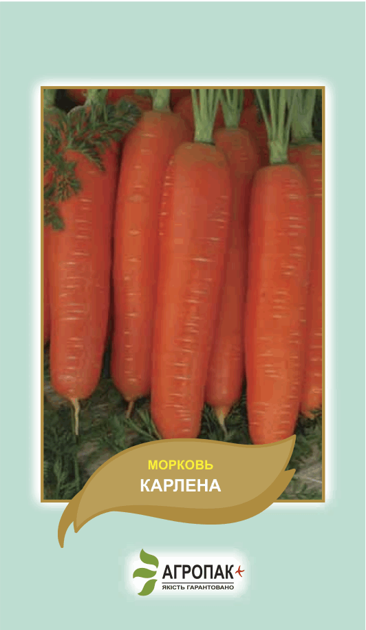 Морква Карлена 2 г