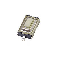 Кнопка тактовая smd 6x3.5 2pin h2.5 (шток 0.8) HQ Китай