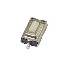 Кнопка тактова smd 6x3.5 2pin h2.5 (шток 0.8) HQ China