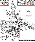 Шарова опора R16 на Fiat Ducato 230, Peugeot Boxer, Citroen Jumper (1994-2002), 1300473080, 1331641080, 364033, фото 6