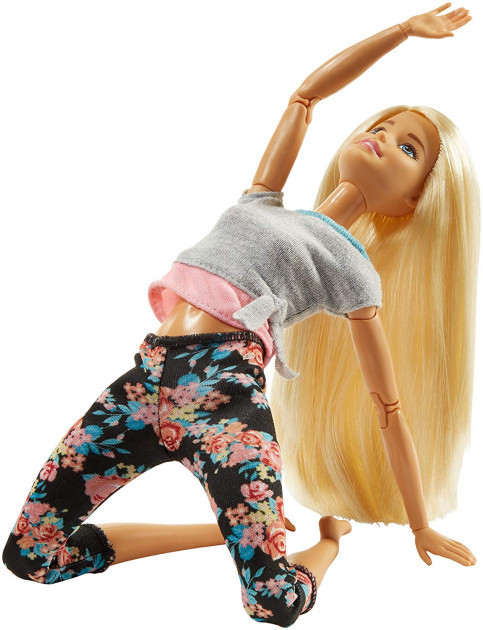 Лялька Барбі йога Безмежні руху Barbie made to move