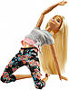 Barbie Made To Move Лялька Барбі Йога ( Лялька Барбі Безмежні руху. Барбі Йога гімнастка Блондинка ), фото 4