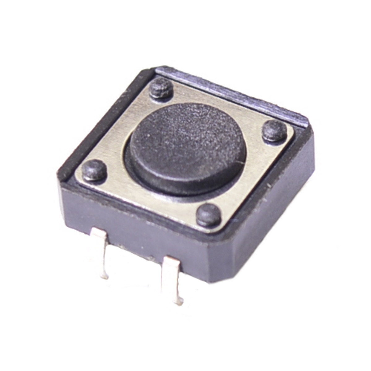 Кнопка тактова 4pin 12x12 h4.3 (шток 0.8), Китай, фото 1